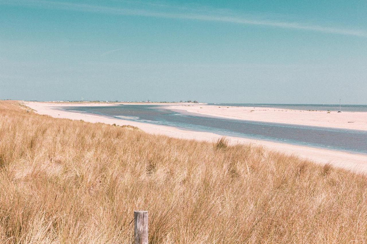 Bed and Breakfast Bed & Bakkie Het Lamsoor Texel 't Horntje Экстерьер фото
