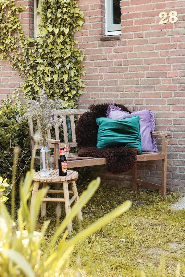 Bed and Breakfast Bed & Bakkie Het Lamsoor Texel 't Horntje Экстерьер фото